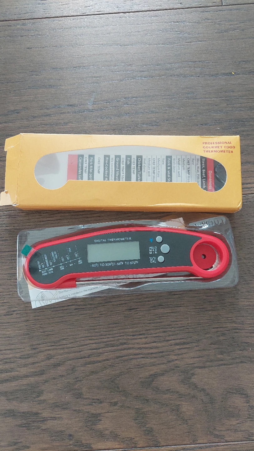 Digital Food Thermometer