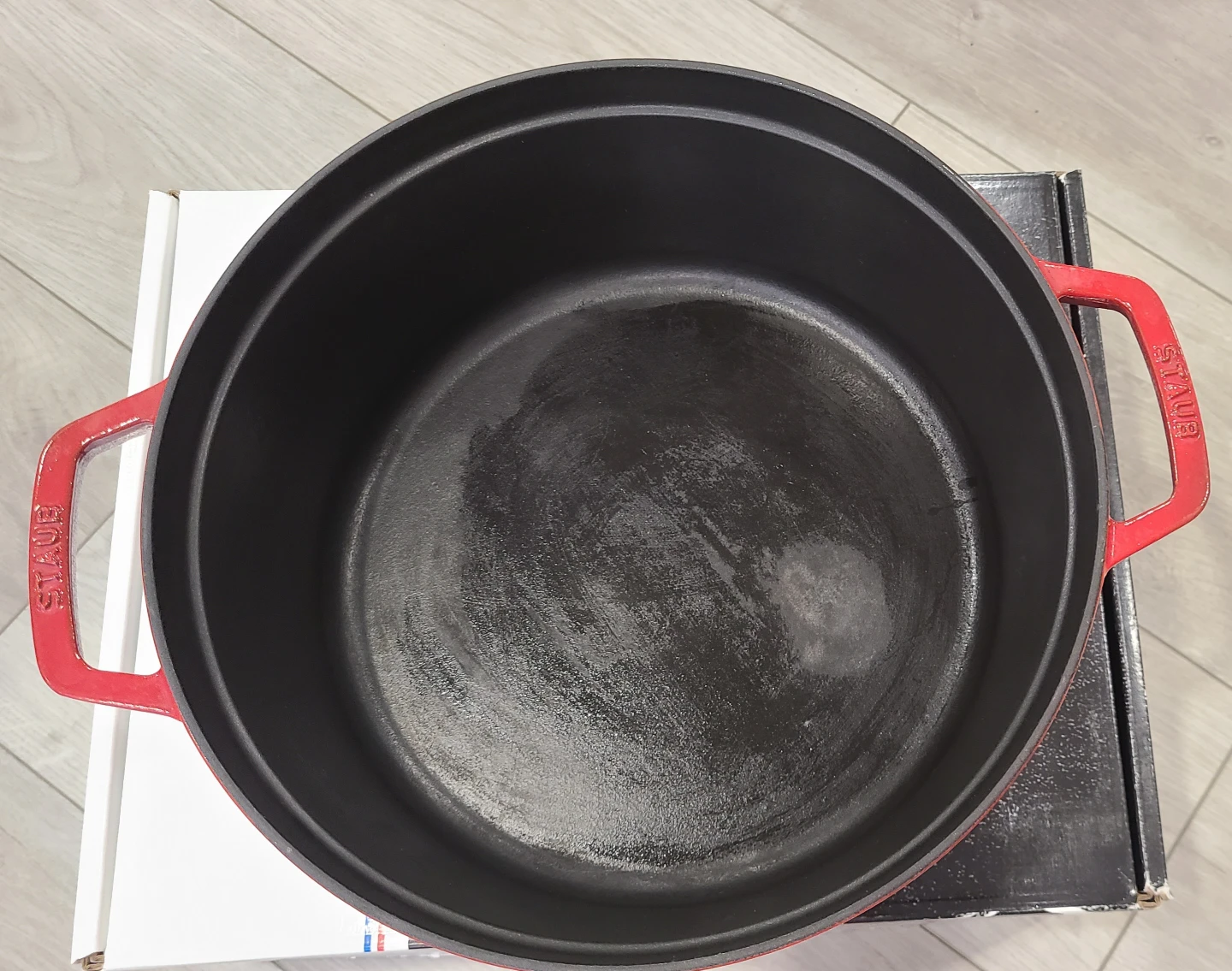 Staub Cast Iron Dutch Oven & Grill Pan Set - photo 4