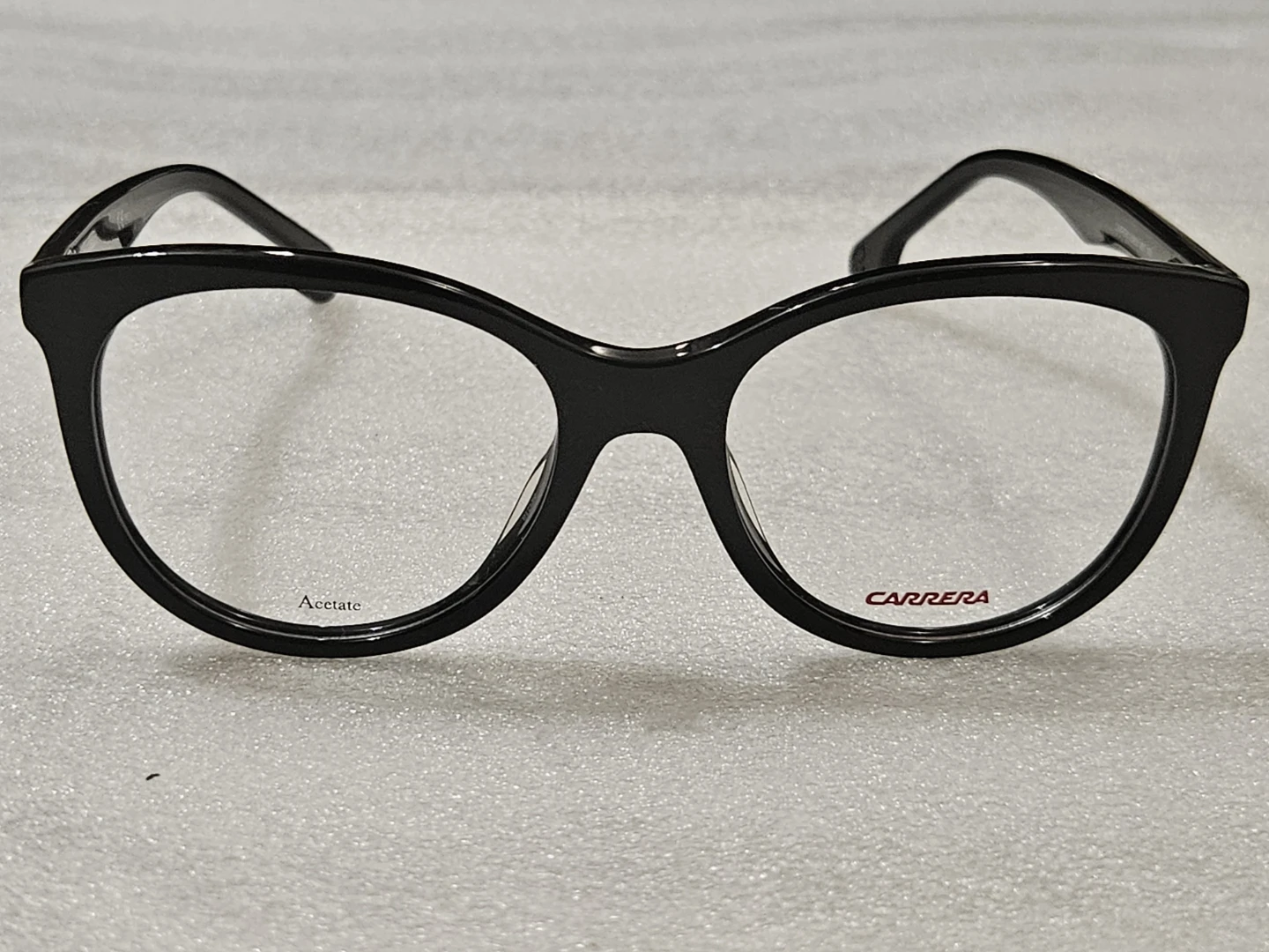 Carrera Black Acetate Eyeglasses