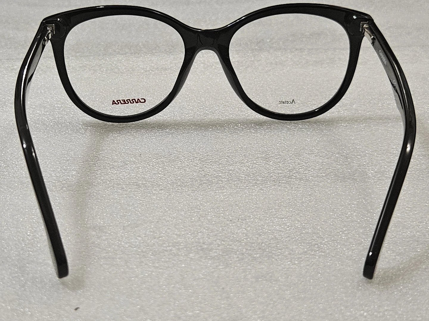 Carrera Black Acetate Eyeglasses - photo 3