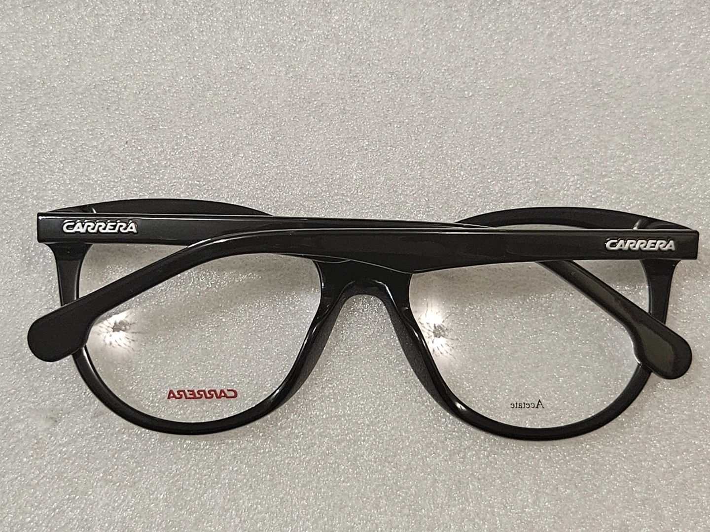 Carrera Black Acetate Eyeglasses - photo 4