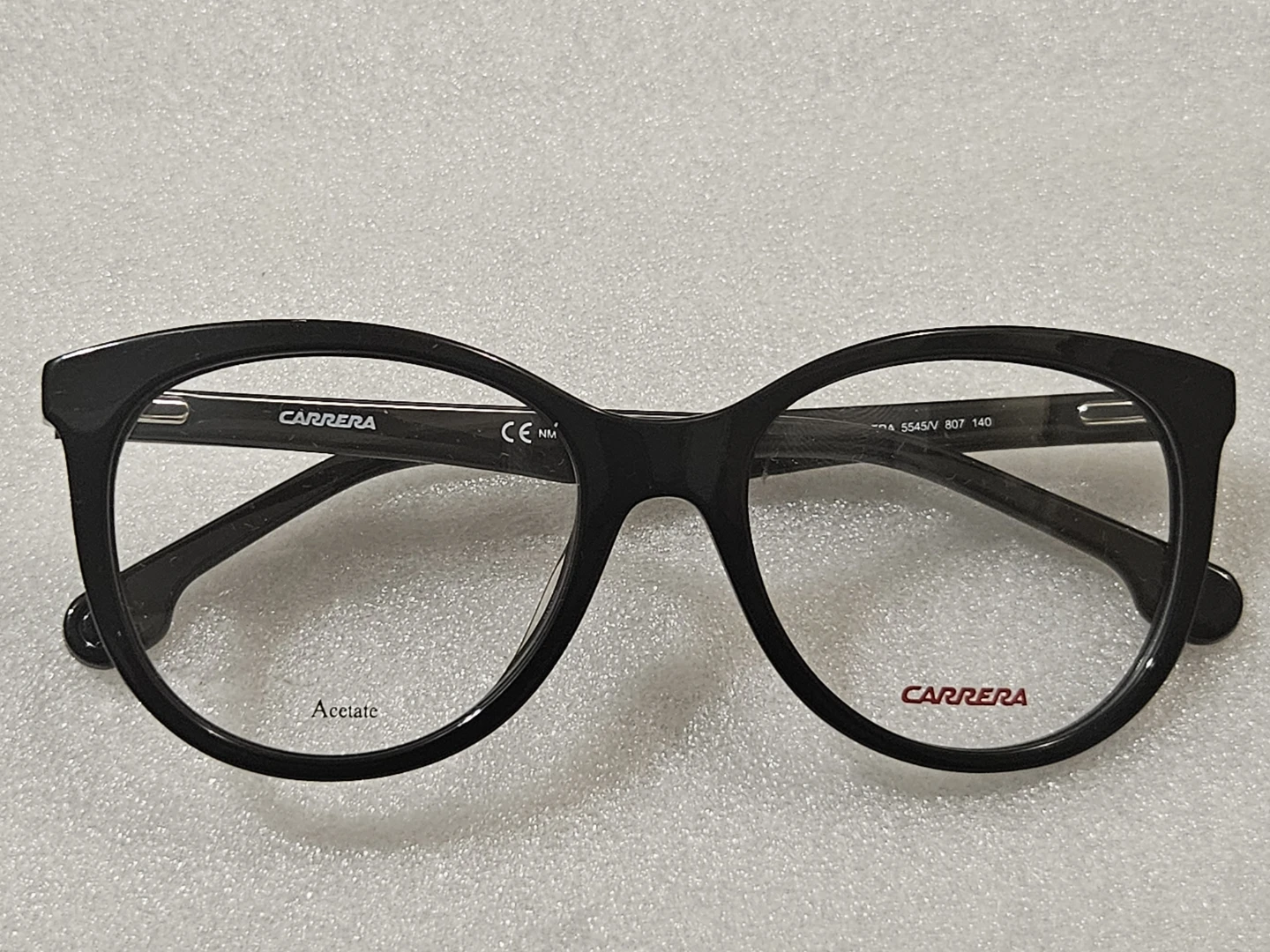 Carrera Black Acetate Eyeglasses - photo 5
