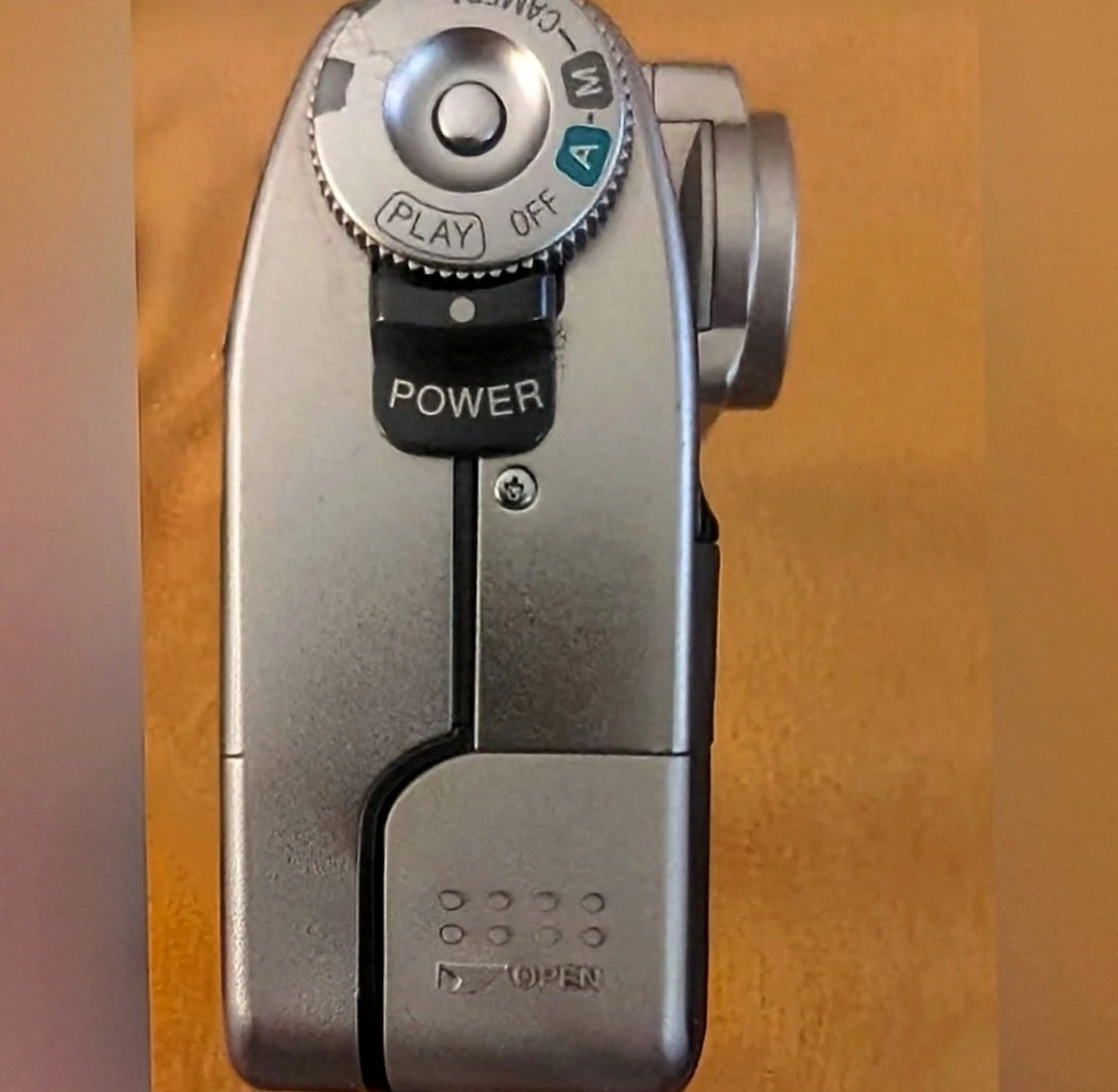 Vintage Sony DSC-F1 Cyber-Shot Digital Still Camera - photo 5