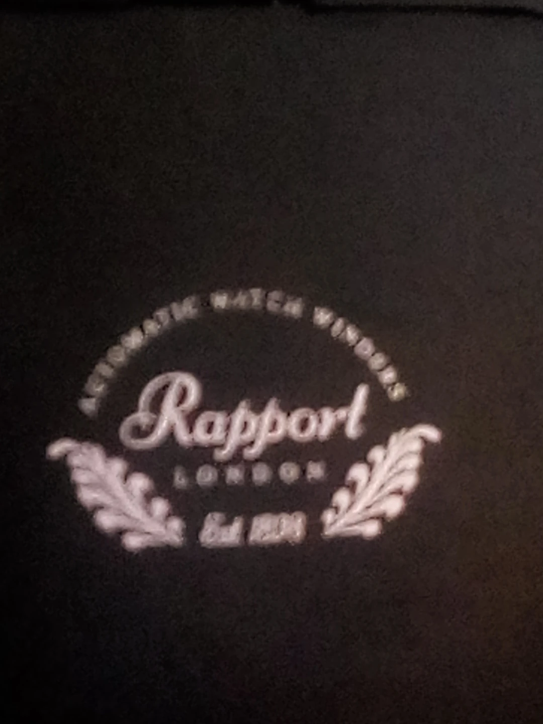 Rapport London 4-Watch Winder Box - photo 2