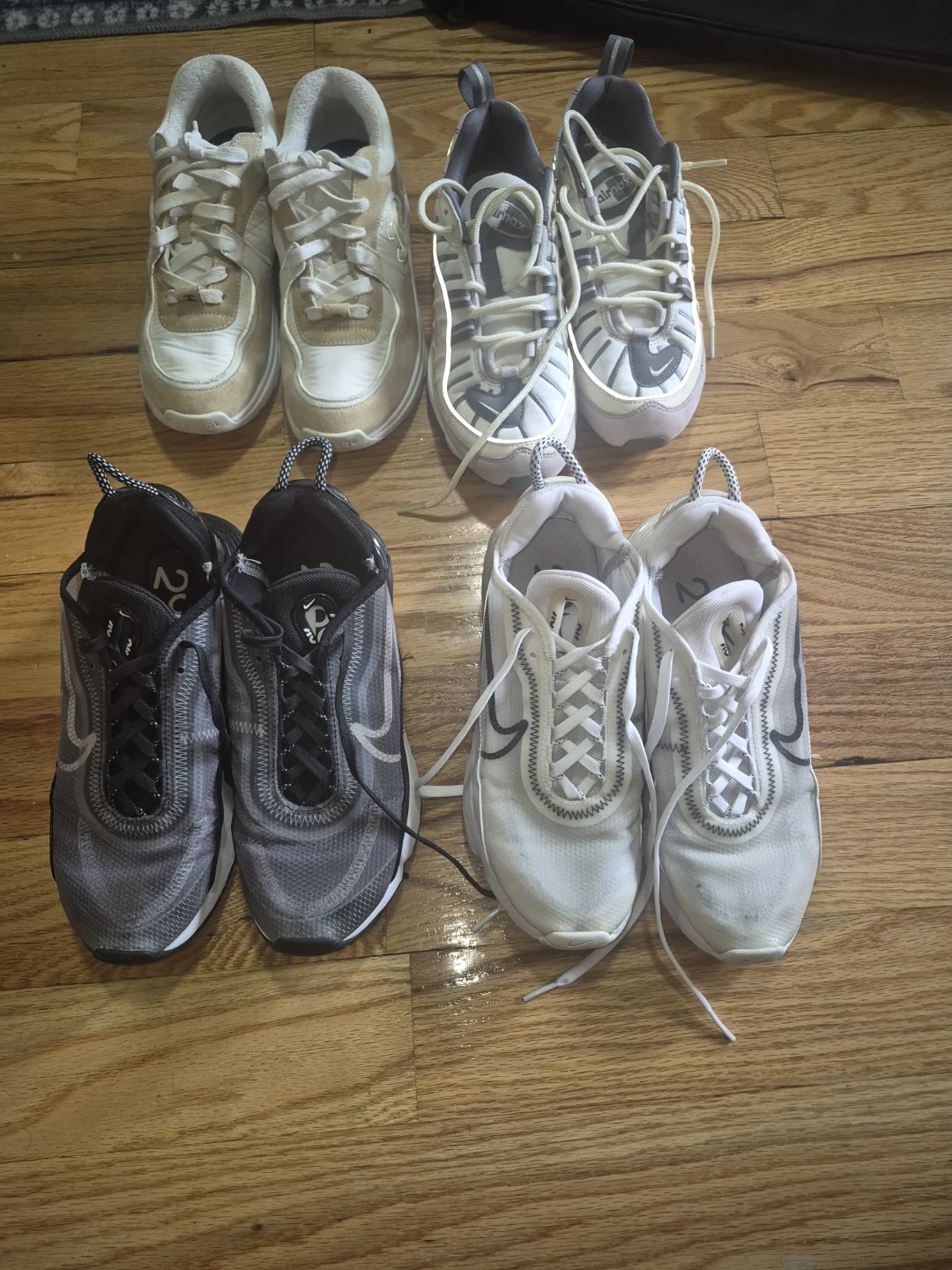 Nike Air Max 2090 & Air Max 98 Sneakers