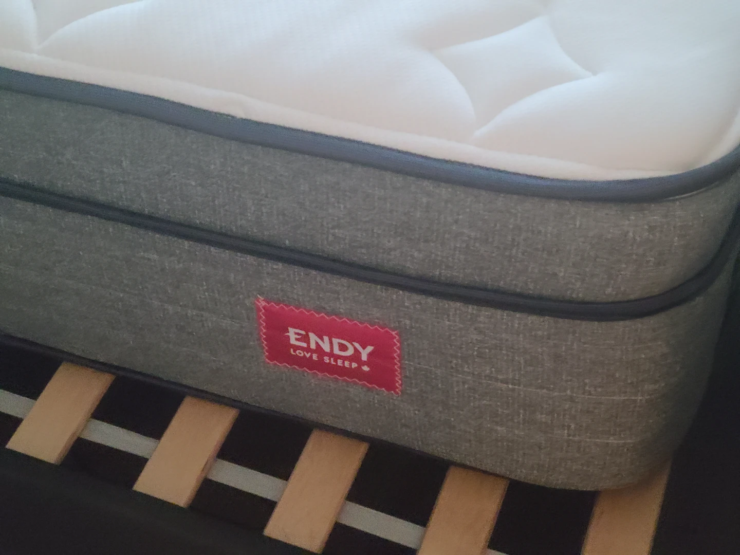 Endy Full size Hybrid Mattress with Pillow Top - photo 2