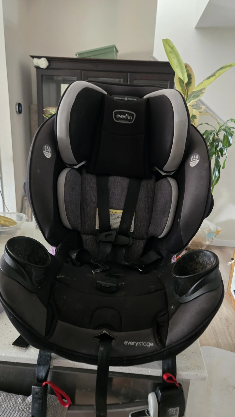 Evenflo EveryStage Child Car Seat