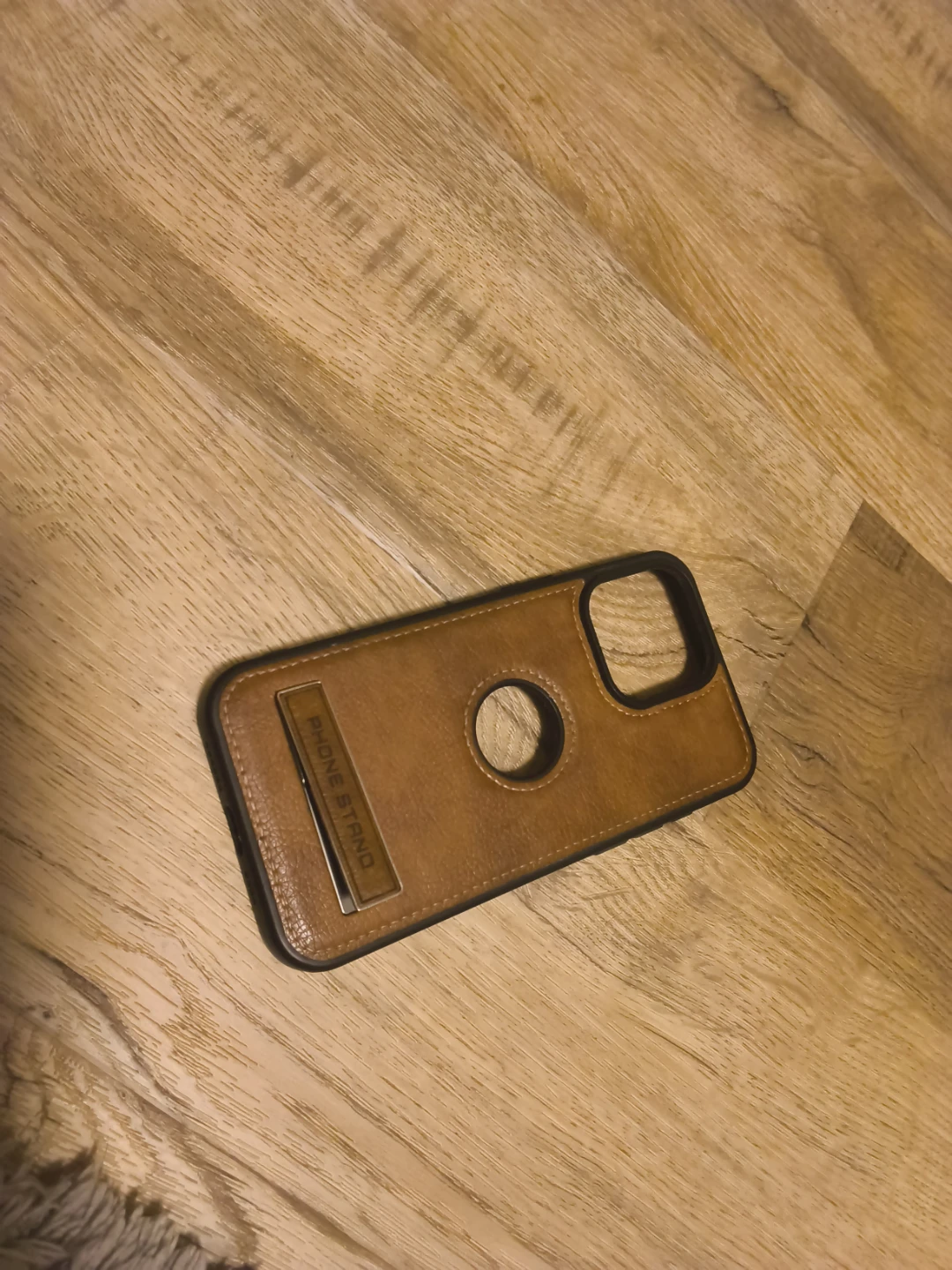 Iphone 15 pro max Phone Case with Built-in Stand