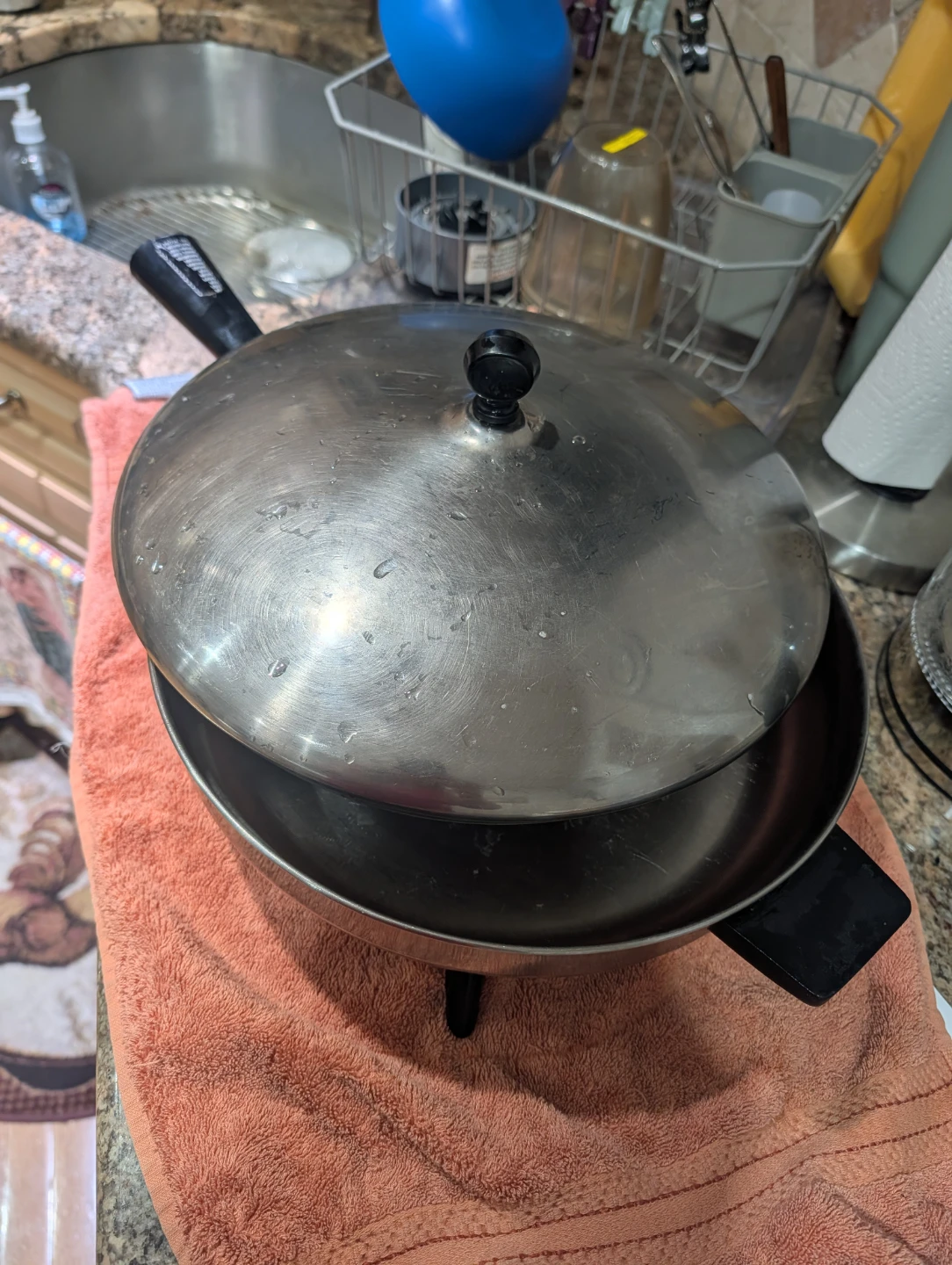 Farberware Electric Skillet with Lid - photo 2