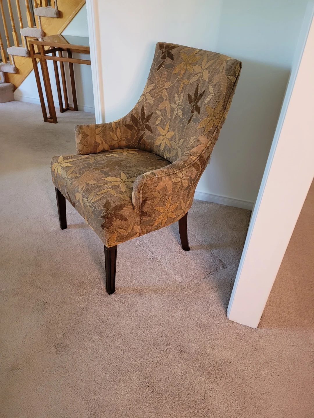 Upholstered Accent Chair
