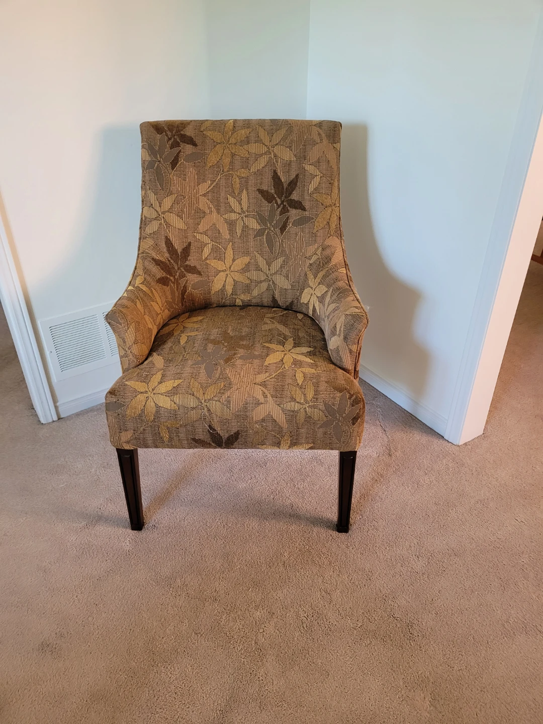 Upholstered Accent Chair - photo 2