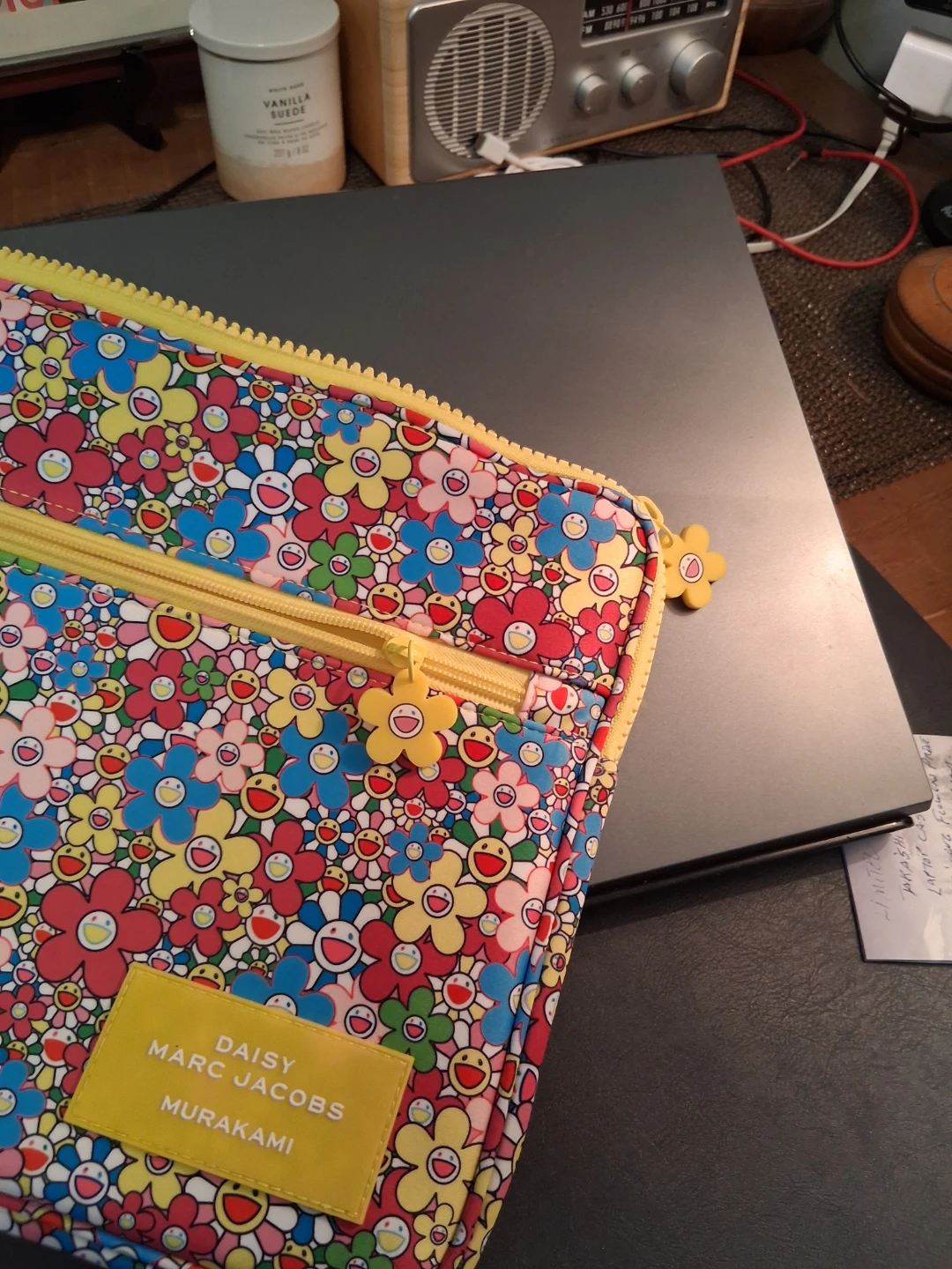 Marc Jacobs x Murakami Daisy Laptop Sleeve - photo 2