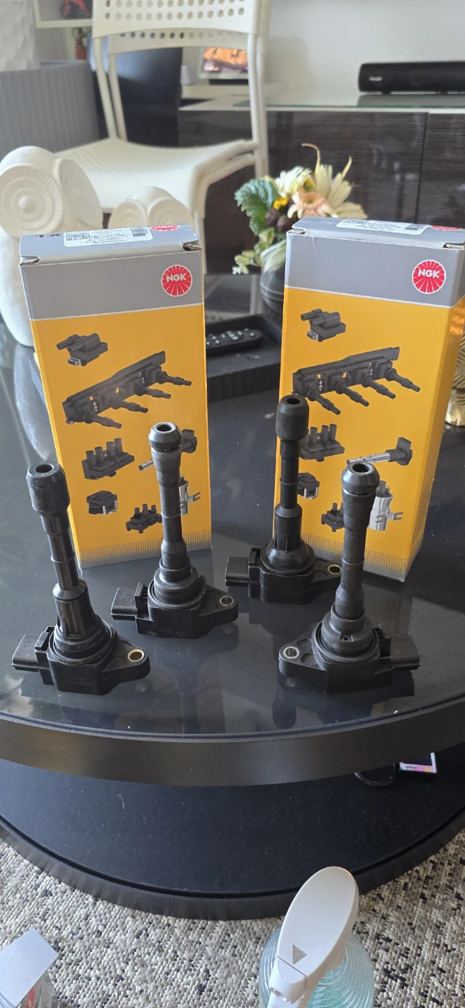 NGK Ignition Coils and Nissan Iridium Spark Plugs