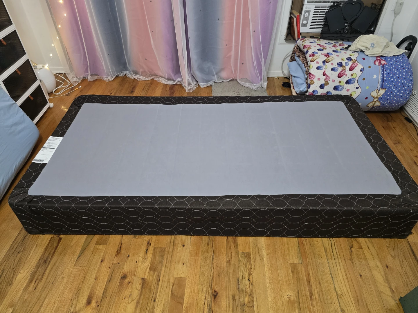 Box Spring Bed frame - Twins Size