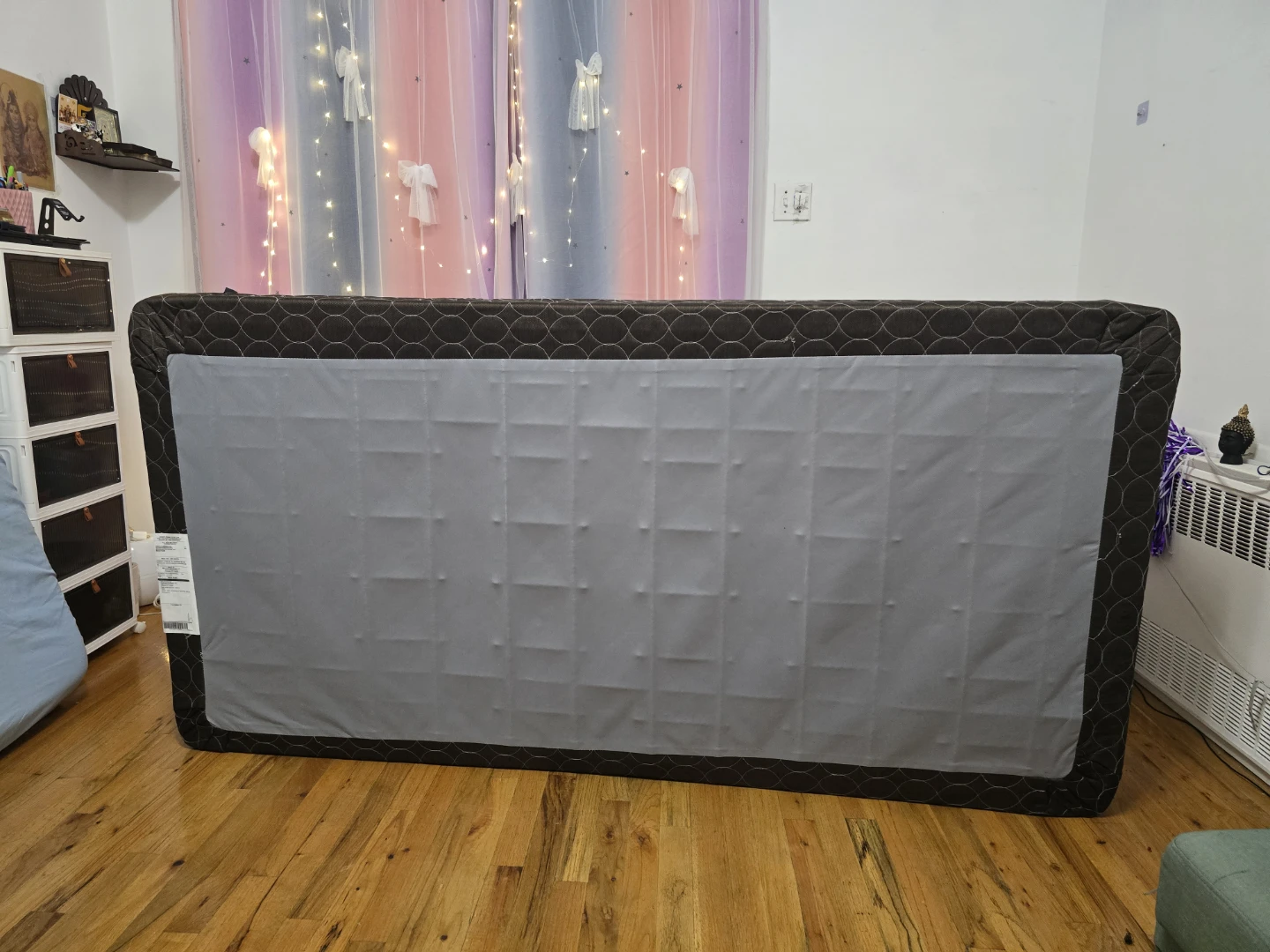 Box Spring Bed frame - Twins Size - photo 2