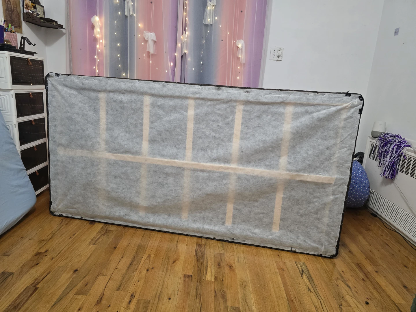 Box Spring Bed frame - Twins Size - photo 3