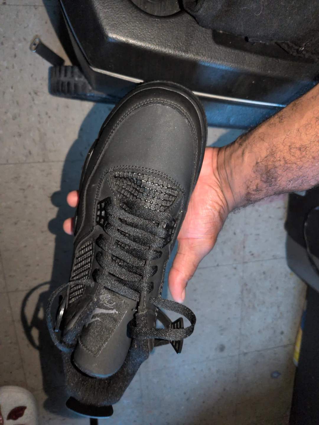 Nike Air Jordan 4 Retro Black Cat - photo 5