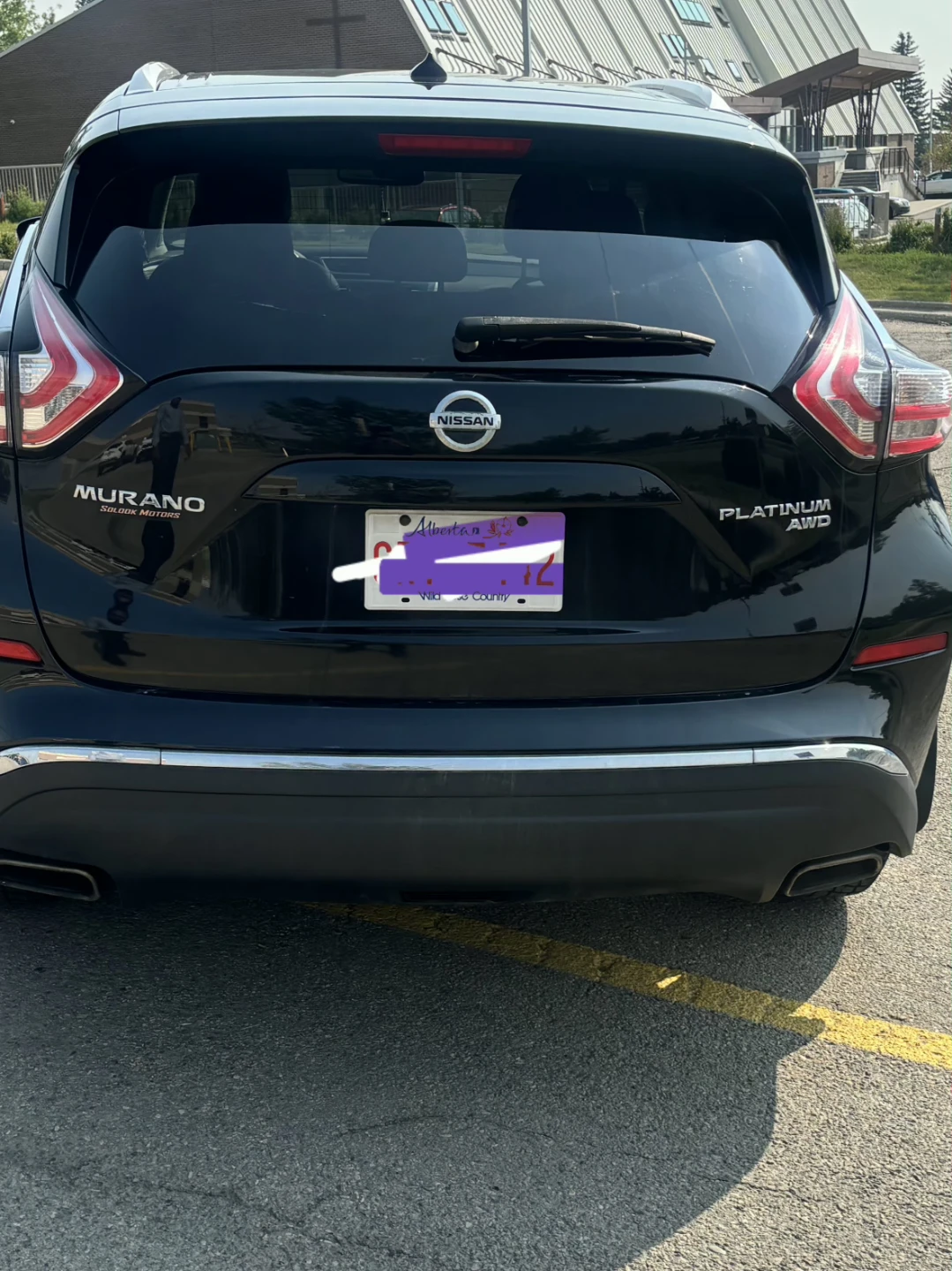 2015 Nissan Murano platinum - photo 4