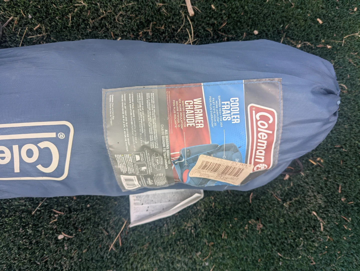 Coleman Camping Chair - photo 2