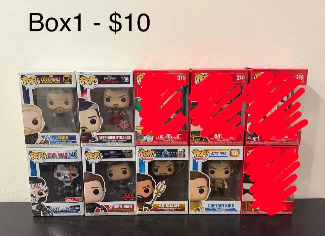 Funko Pop! Vinyl Figures - Various Characters - photo 3
