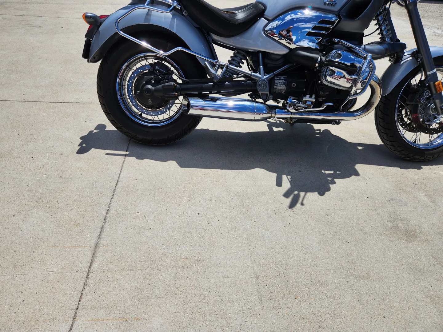 Bmw r1200c - photo 2