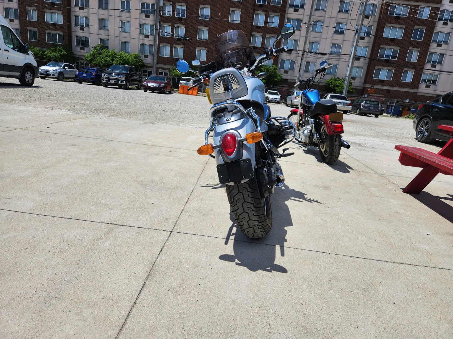 Bmw r1200c - photo 3