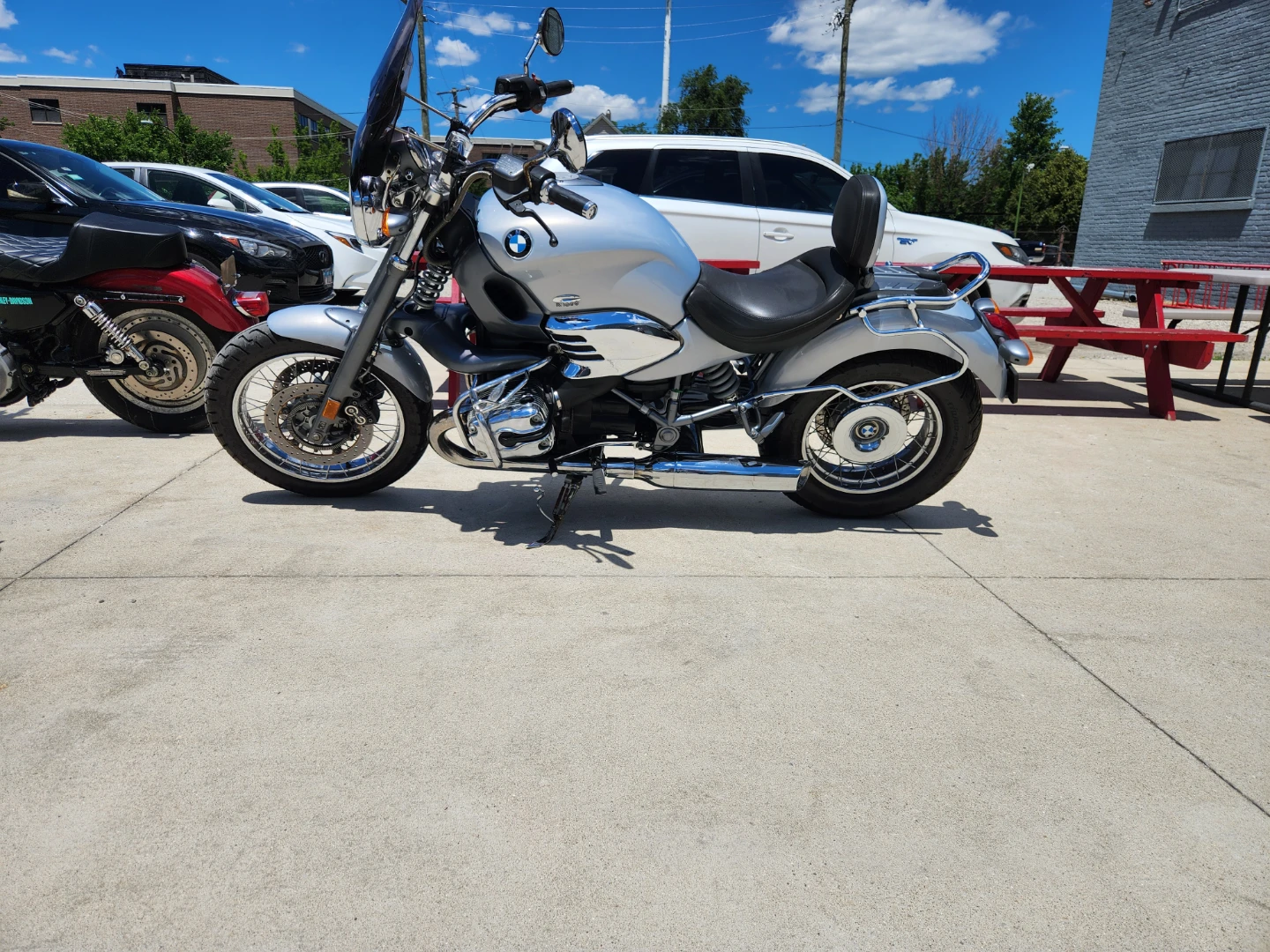 Bmw r1200c - photo 4