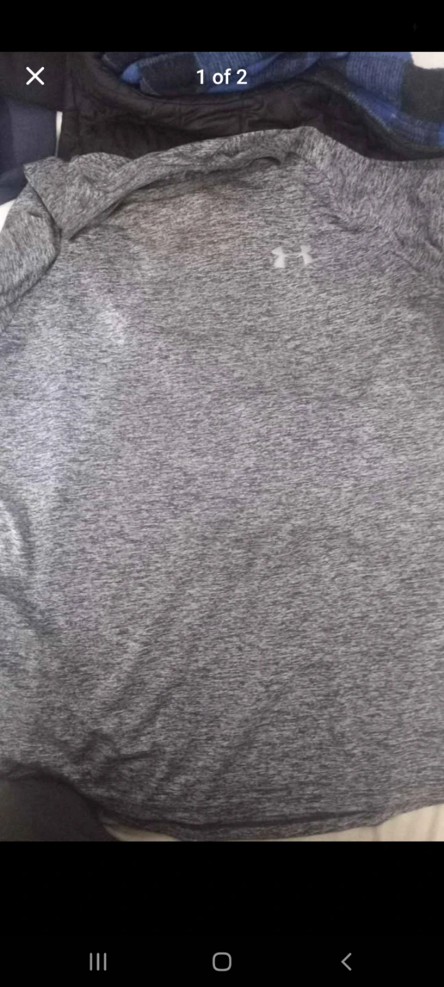 Under Armour Grey T-Shirt