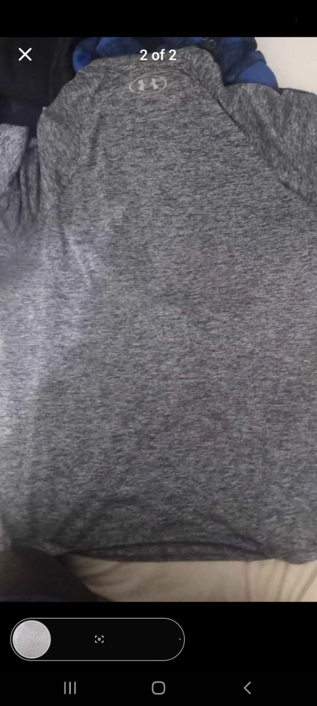 Under Armour Grey T-Shirt - photo 2