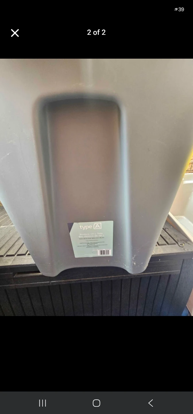Type A Storage Bin - photo 2