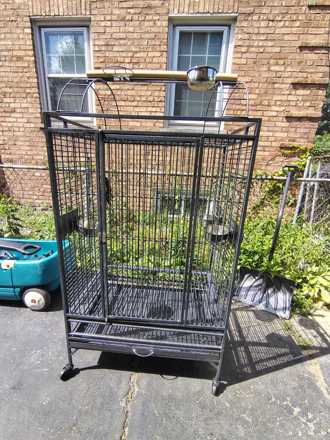 BIG BIRD CAGE