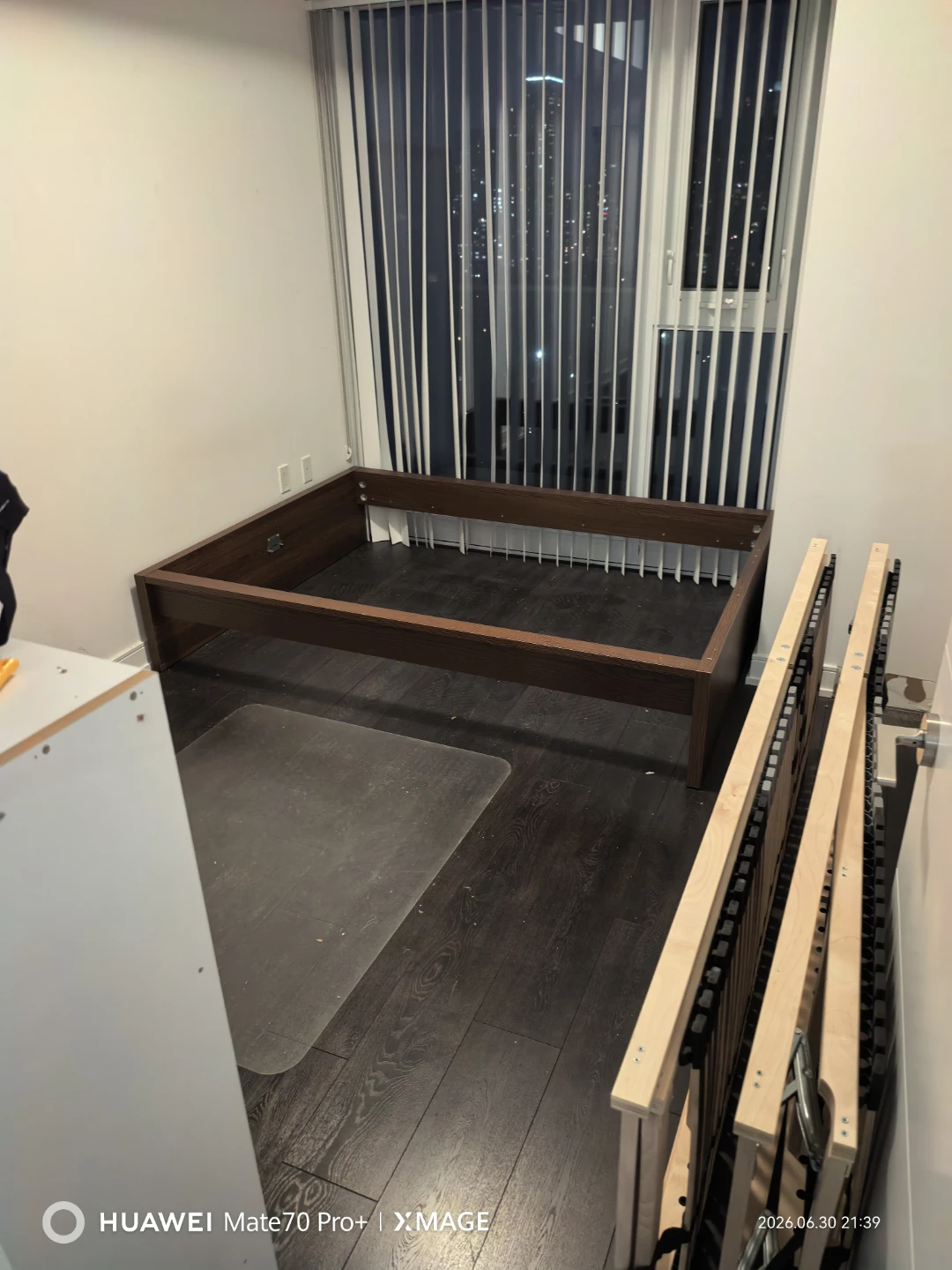 Wooden Bed Frame