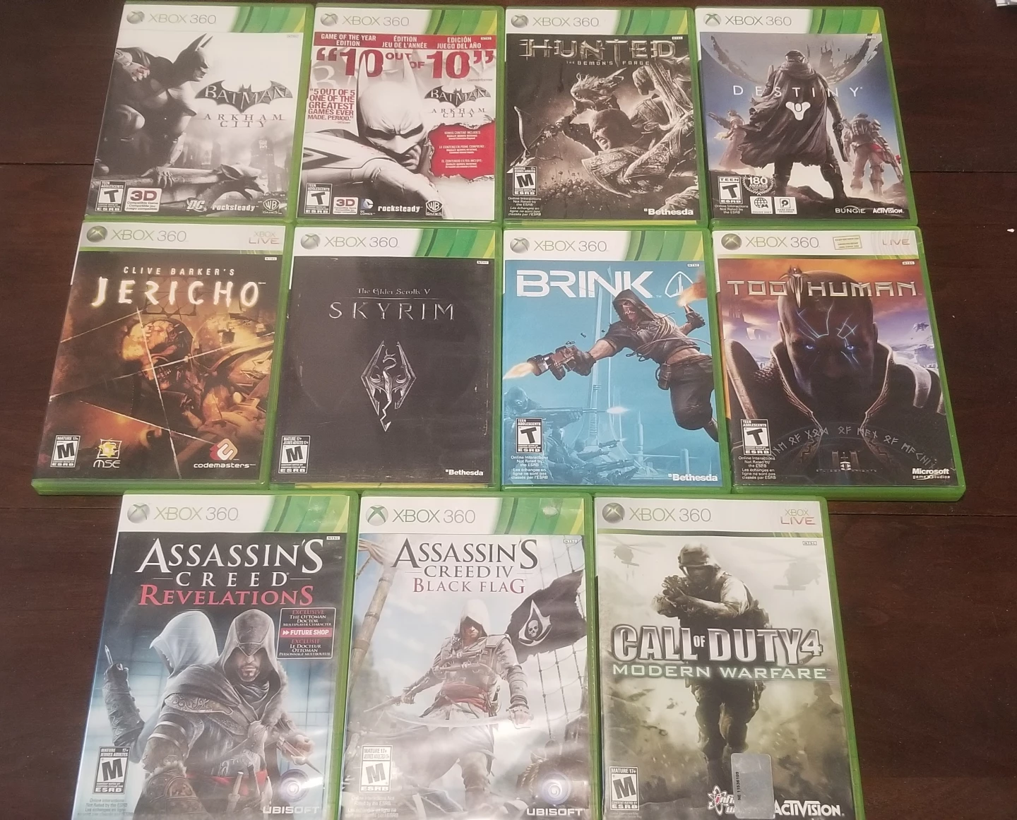 Huge Selection of Xbox Games - Only $5-$10 each - photo 2