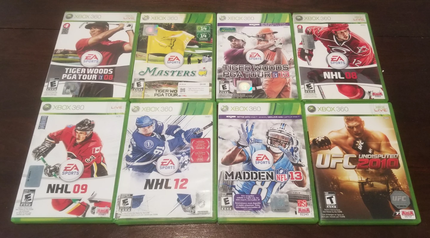 Huge Selection of Xbox Games - Only $5-$10 each - photo 3