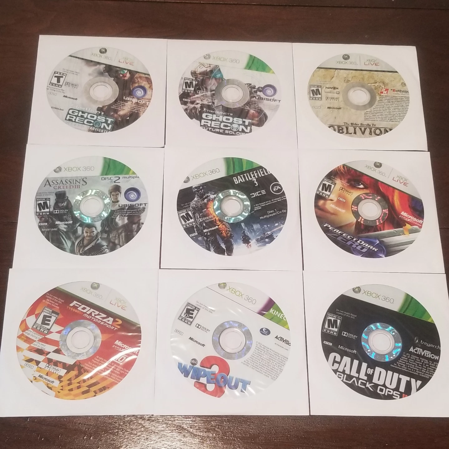 Huge Selection of Xbox Games - Only $5-$10 each - photo 4