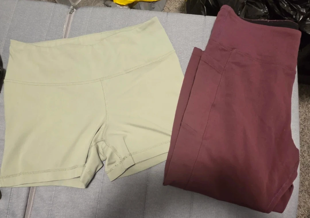Athletic Leggings and Shorts Bundle
