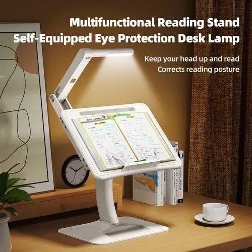 Multifunctional Reading Stand with Eye Protection Desk Lamp - photo 2