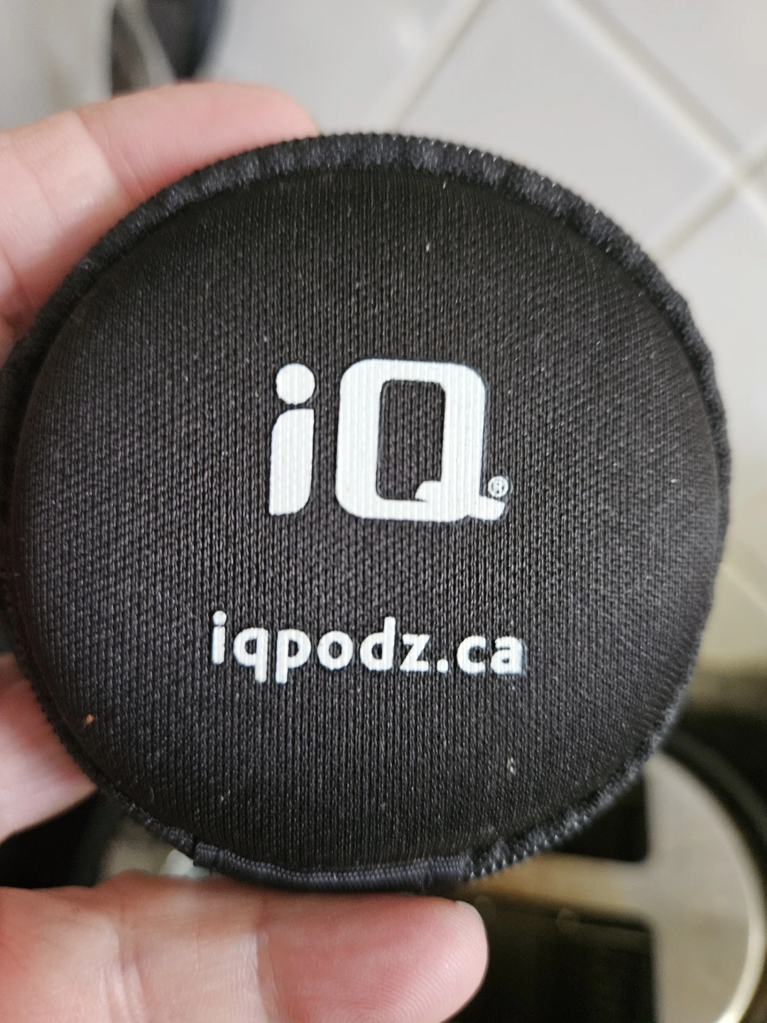 IQ Podz Wireless Earbuds with Charging Case