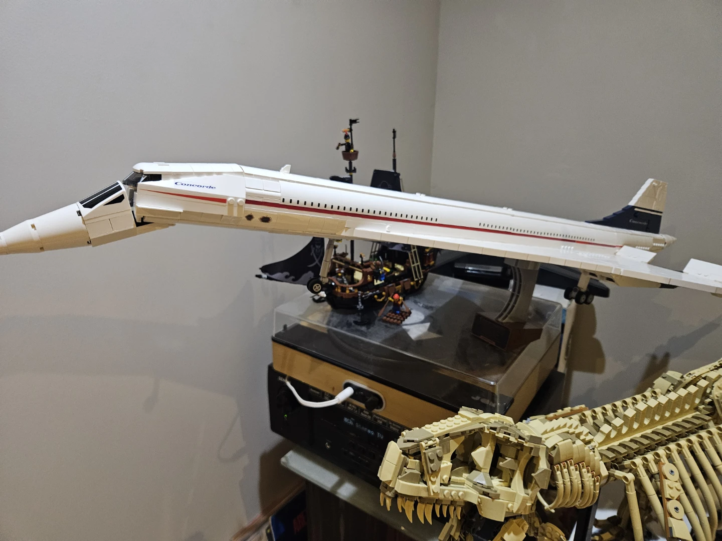 LEGO Concorde Model Airplane 10318