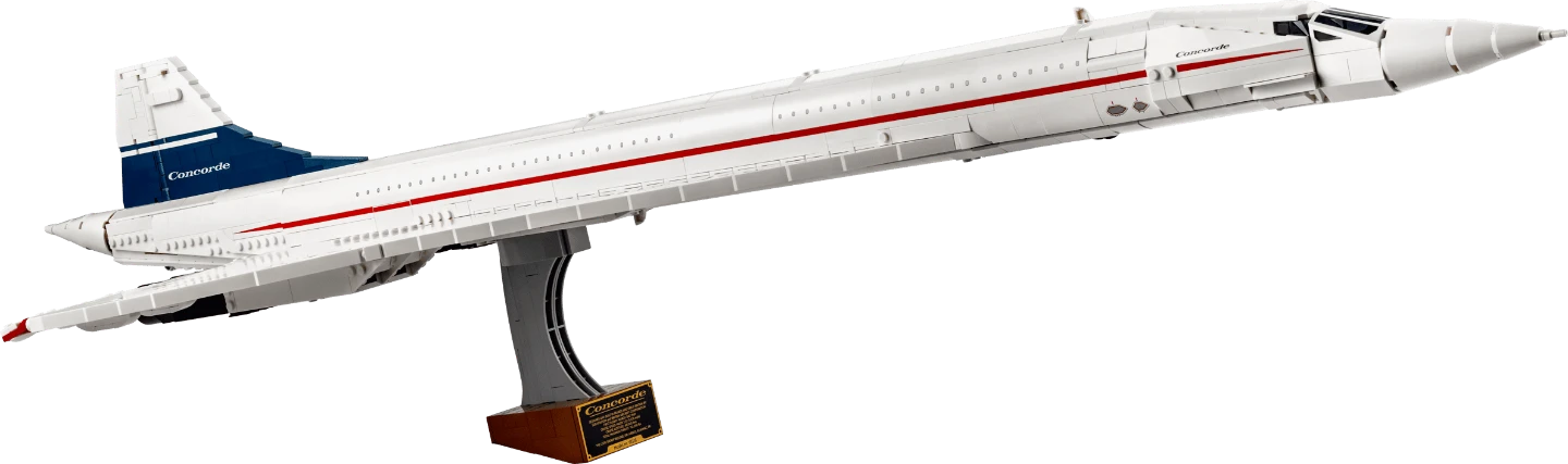 LEGO Concorde Model Airplane 10318 - photo 3