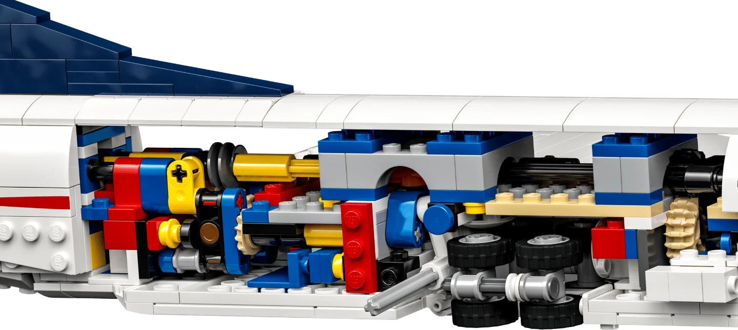 LEGO Concorde Model Airplane 10318 - photo 4