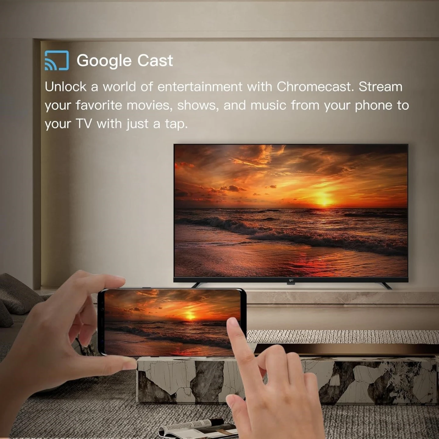 BN<> 32" Google TV with Voice Remote - photo 2