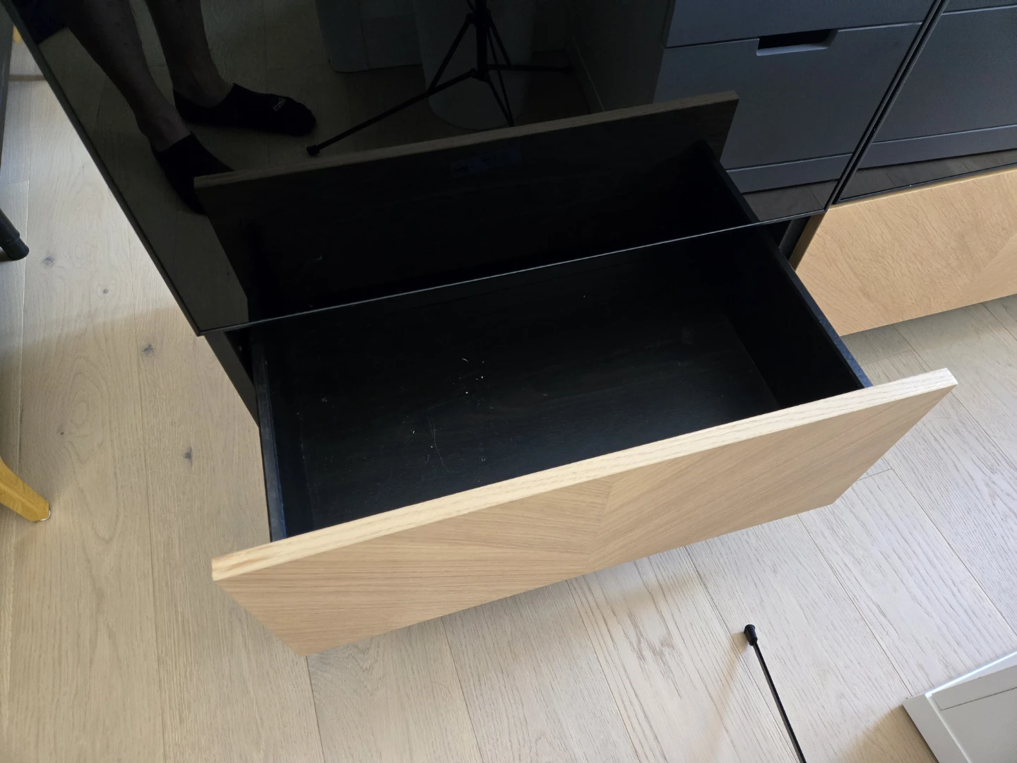 Ikea besta tv storage bench - photo 3