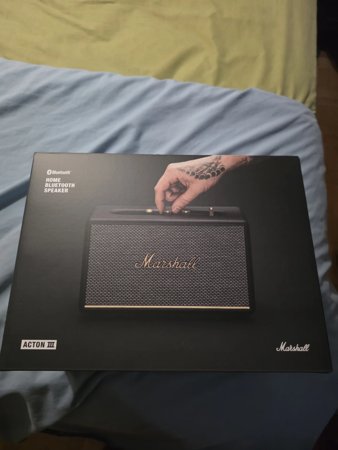 Marshall Acton III Home Bluetooth Speaker
