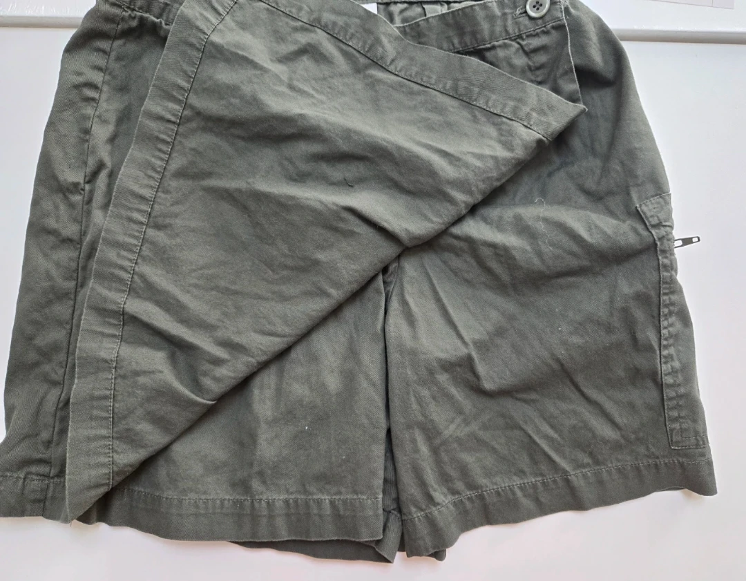Green Cargo Skort Size 6 - photo 2
