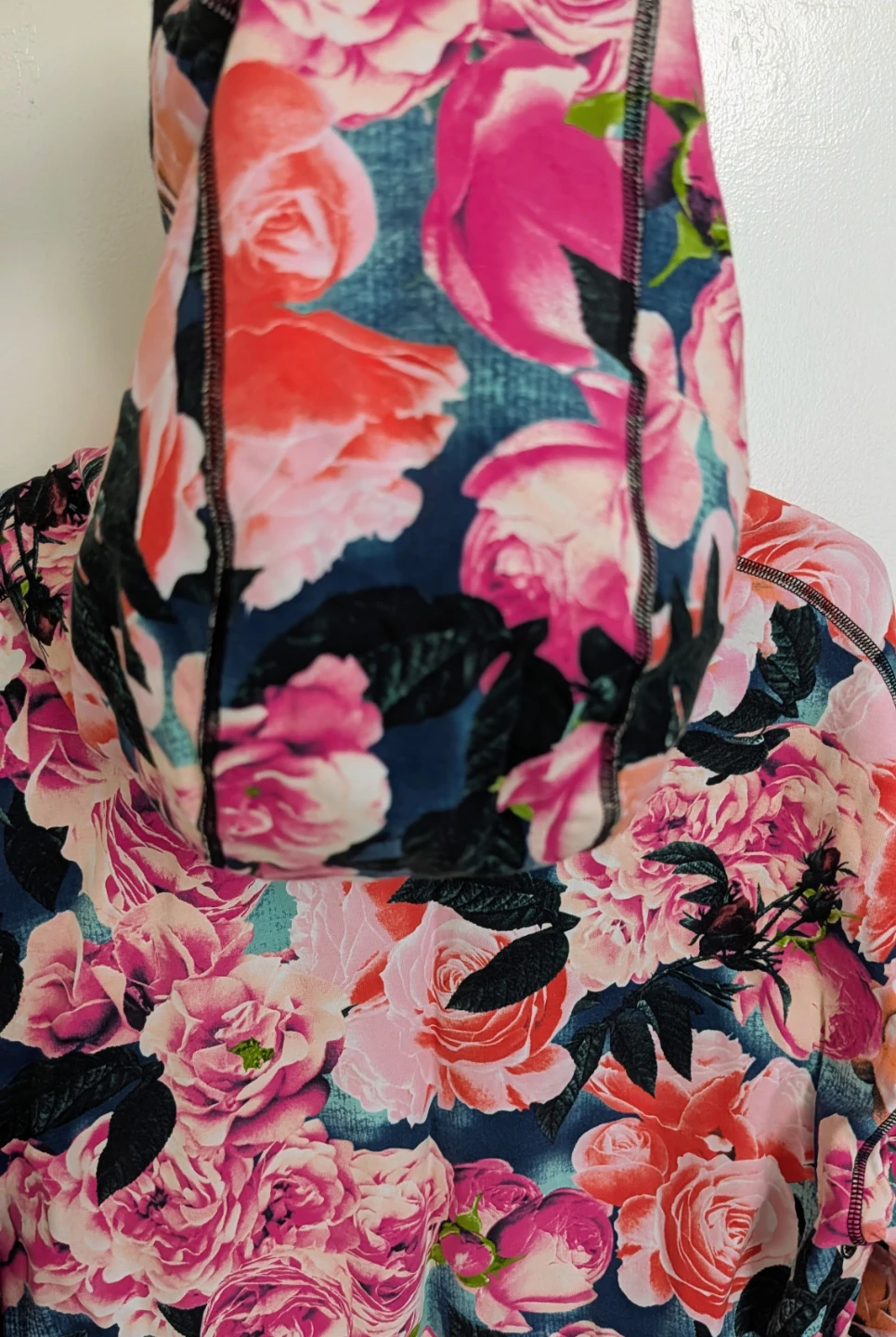 Lululemon Floral Zip-Up Hoodie - Women's Size 6 - photo 4
