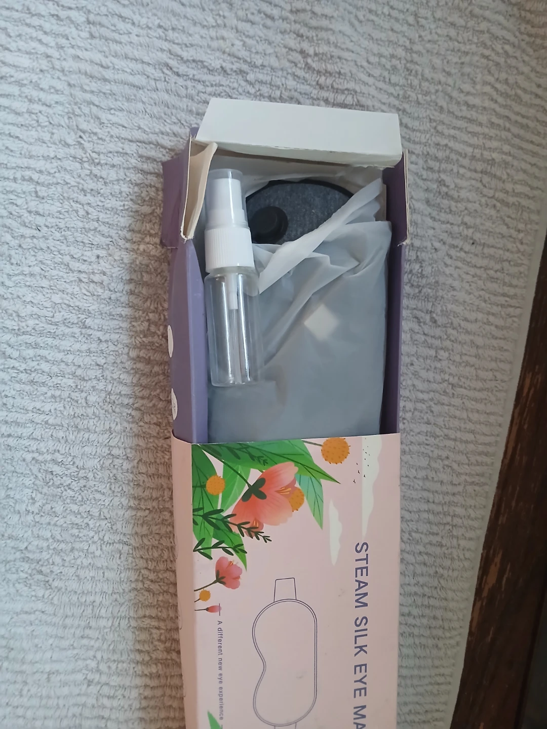 Steam Silk Eye Mask - photo 2