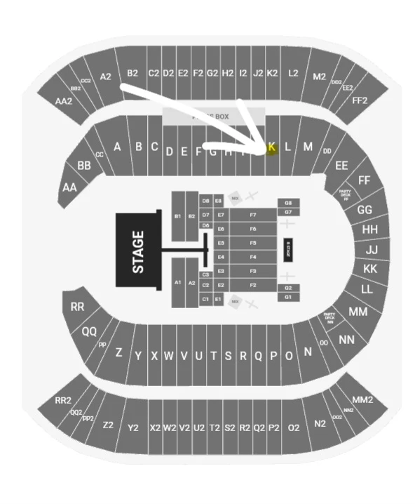 2 Tickets for Tonight Concert - Post Malone