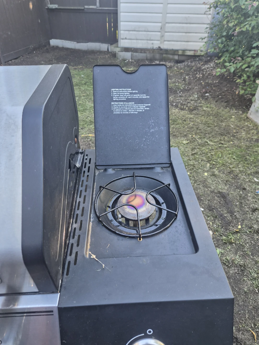 Expert Grill 4-Burner Propane BBQ with Side Burner - photo 3