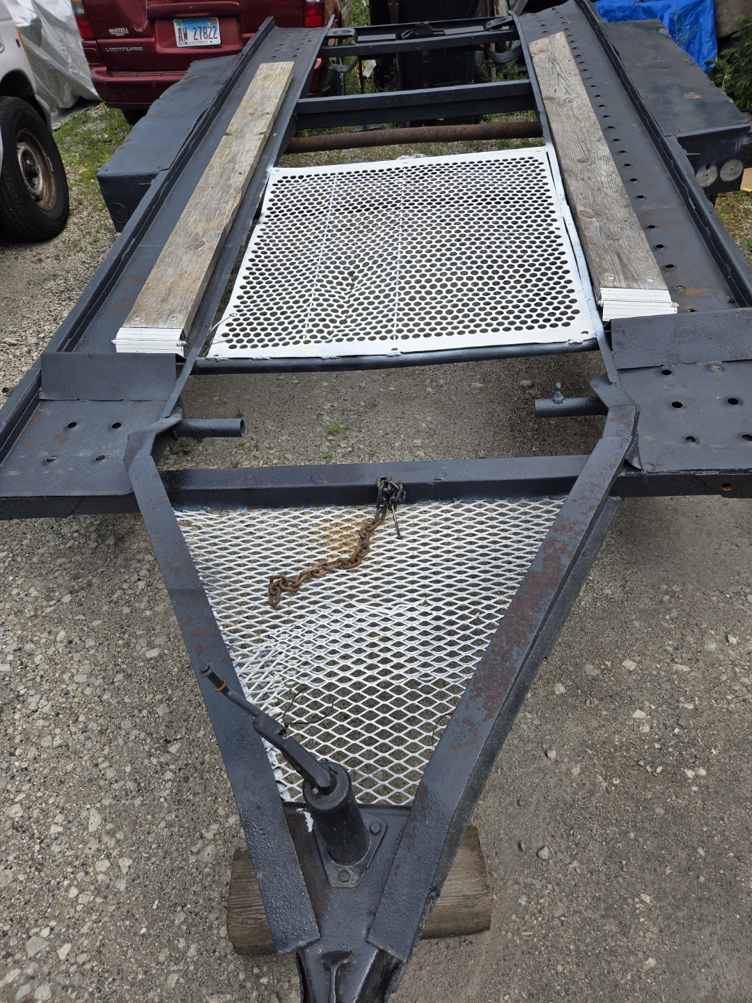 Car Hauler Trailer